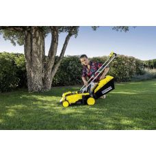 Комплект Karcher LMO 18-33 Battery + LTR 18-25 + быстрозарядный комплект 18 В 5,0 А