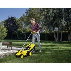 Комплект Karcher LMO 18-33 Battery + LTR 18-25 + быстрозарядный комплект 18 В 5,0 А