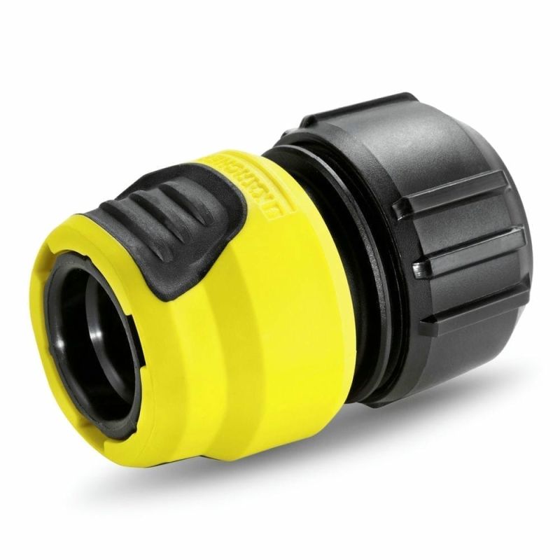 Универсальный коннектор Karcher Plus 1/2-5/8-3/4 с аквастопом