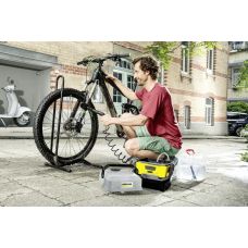 Контейнер Karcher с принадлежностями для путешественников