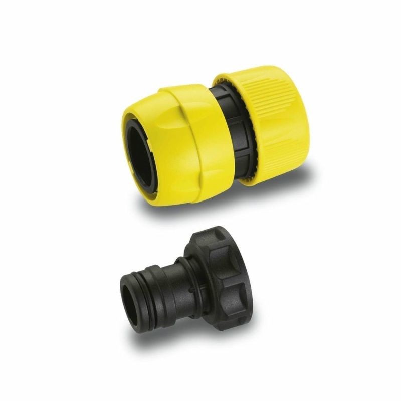 Комплект Karcher Premium для подключения шлангов 3/4, быстроразъемный коннектор, штуцер G1 ВР (6.997-340.0)