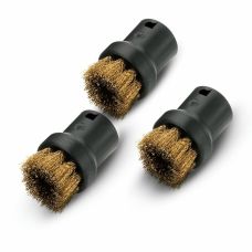 Комплект круглых щеток с латунной щетиной Karcher 