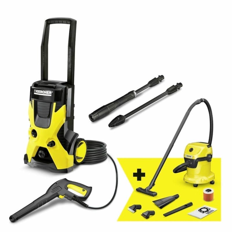 Минимойка высокого давления Kärcher K 5 Basic + WD 3 V-15/4/20 Car