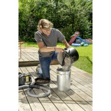Акумуляторний пилосос Karcher для збирання золи AD 2 Battery (1.348-300.0)