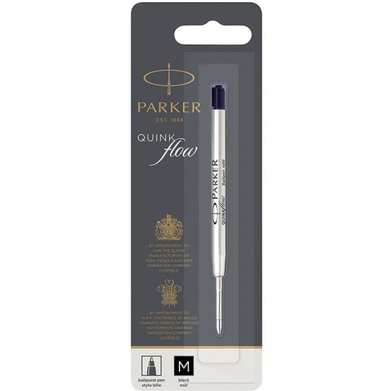 Стрижень кульковий Parker QuinkFlow 10 232BK чорн., блістер