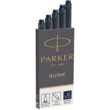 Картриджи Parker Quink 11 410BLB/5 шт, темно-синие