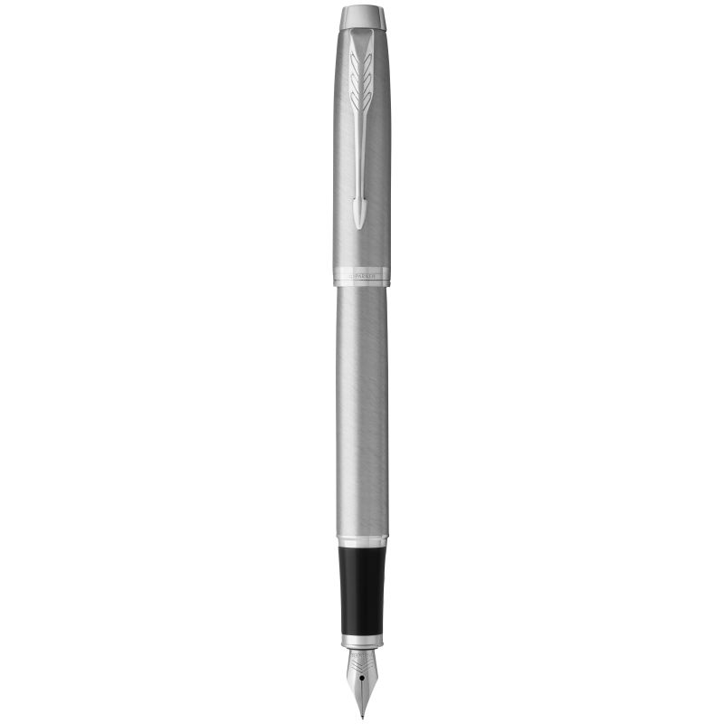 Ручка перьевая Parker IM Stainless Steel 26 211 хром
