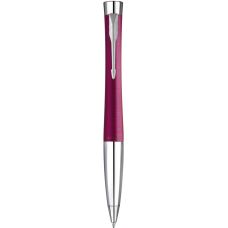 Ручка кулькова Parker Urban Vibrant Magenta 30 535 хром
