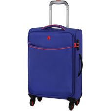 Валіза IT Luggage Beaming Dazzling Blue на 4 колесах S (32л,2,1кг) (36x56,5x22см)