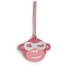 Брелок Kipling BTS Monkey Fun Tag P Monkey Face Рож.