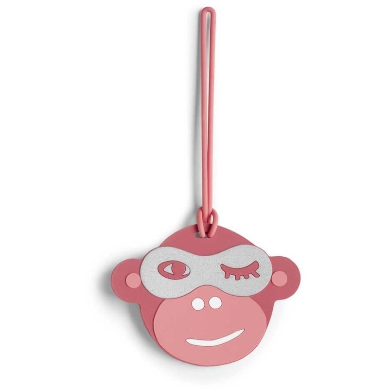 Брелок Kipling BTS Monkey Fun Tag P Monkey Face Ріж.