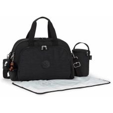 Kipling Basic Plus Camama Dazz Black дворучн. з ковриком сповивання Чорн. (22л) (43,5x27,5x28см)