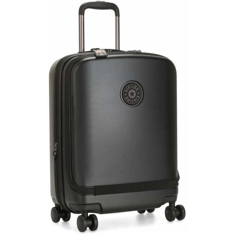 Валіза Kipling Curiosity PKT Basic Black Noir на 4 колесах S exp. Чорн. (50л) (40x55x25см)