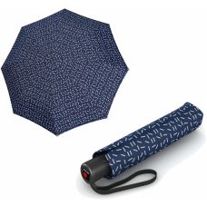 Парасоля складана Knirps A.200 Medium Duomatic 2Dance Blue