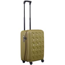 Валіза Lojel Vita S на 4 колесах Зел. (35л,2,9кг) (36x54,8x24,7см)