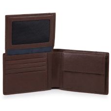 Портмоне Піквадро Brief Т.Кор. гориз. з відділ. для док. з RFID захистом (12,5x9,5x2,5)