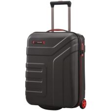Валіза Travelite Vector на 2 колесах S Чорн. (44л,2,4кг) (40x55x20см)