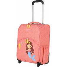 Валіза Travelite Youngster Mermaid на 2 колесах S Рож. (20л,1,9кг) (31x44x18см)