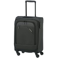 Валіза Travelite Derby на 4 колесах S Сір. (41л,2,4кг) (37x55x20см)