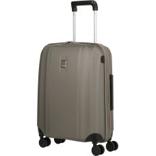 Валіза Titan Xenon 19 на 4 колесах S з USB Беж. (38л,2,8кг) (40x55x20см)