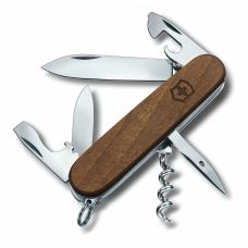 Ніж Victorinox Spartan Wood 91мм/10функ/горіх, блістер