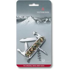 Ніж Victorinox Spartan 91мм/12функ/камуфляжний, блістер