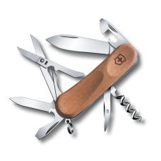 Нож Victorinox EvoWood 14 85мм/12функ/орех