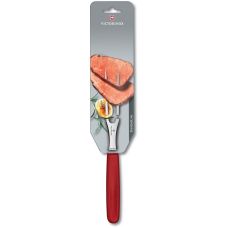 Кухонная вилка Victorinox SwissClassic Carving Fork, 15 см, красная, блистер