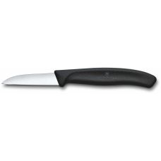 Кухонный нож Victorinox SwissClassic Paring, 6 см, с черн. ручкой