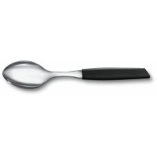 Кухонна ложка Victorinox Swiss Modern Tea, 14,6 см, з чорн. ручкою