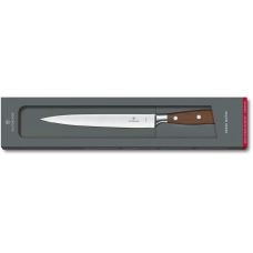 Кухонний ніж Victorinox Grand Maitre Wood Filleting, 20 см, з дерев. ручкою, у подарунковому пакуванні