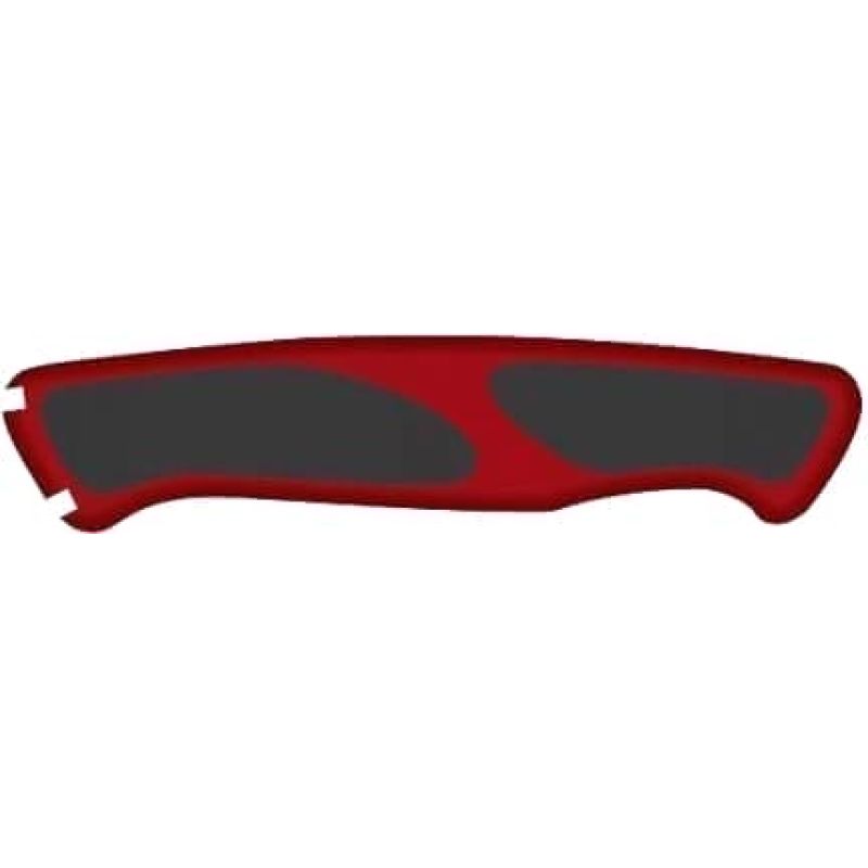Накладка на ніж Victorinox RangerGrip задня, 130 мм, червона з чорним