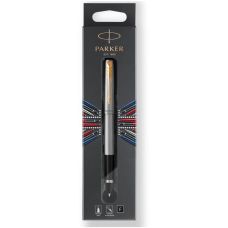 Ручка-ролер Parker Jotter 17 16 022BL сталь з поз., у подарунковій упаковці Ручка-ролер Parker Jotter 17 16 022BL сталь з поз., у подарунковій упаковці