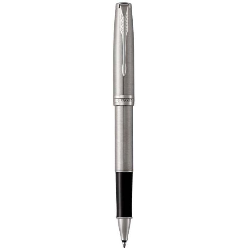 Ручка-ролер Parker Sonnet 17 Stainless Steel 84 222 хром.