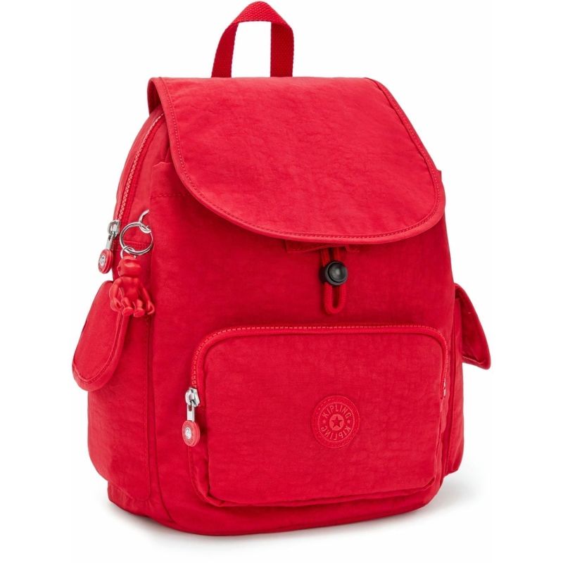 Рюкзак Kipling Basic City Pack S Red Rouge Черв. (13л) (27x33,5x19см)
