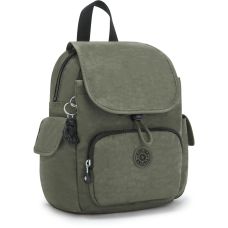 Рюкзак Kipling Basic City Pack Mini Green Moss Зел. (9л) (27x29x14см)