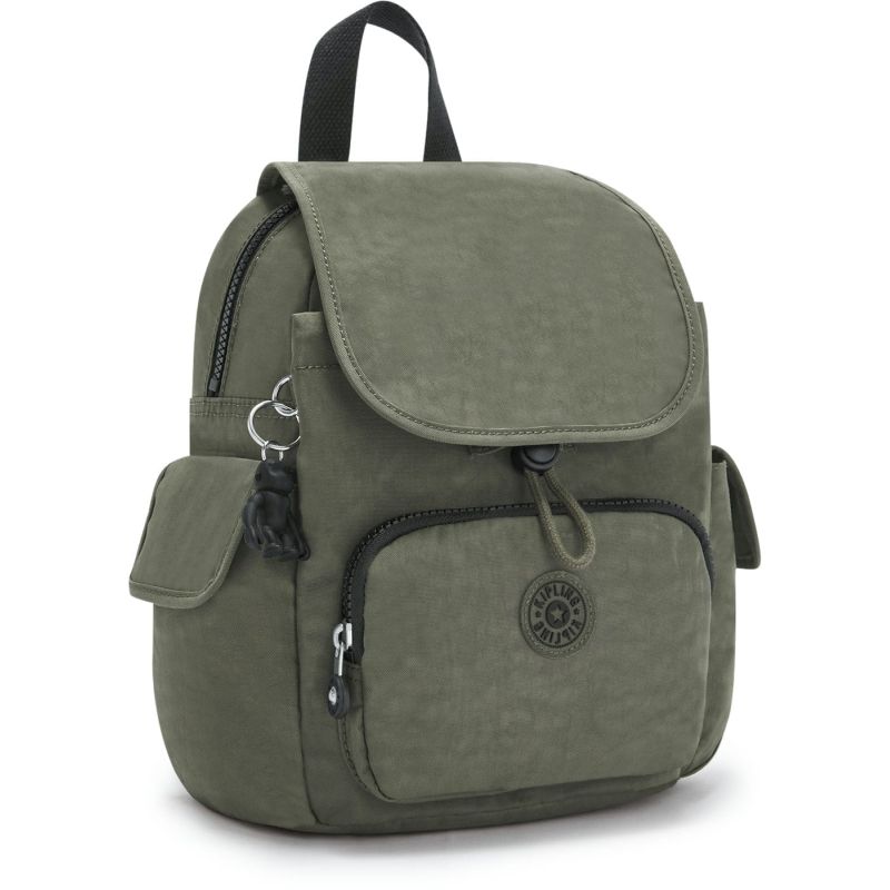 Рюкзак Kipling Basic City Pack Міні Green Moss Зел. (9л) (27x29x14см)