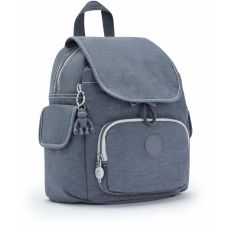 Рюкзак Kipling Basic City Pack Mini Grey Slate Сірий. (9л) (27x29x14см) Рюкзак Kipling Basic City Pack Mini Grey Slate Сірий. (9л) (27x29x14см)