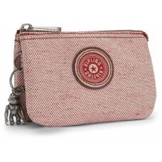 Портмоне Kipling Peppery Creativity S Cosy Red на блискавці Фіол. (14,5x9,5x4см)