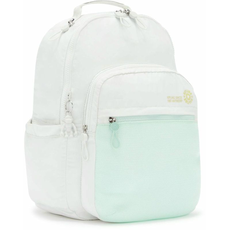 Наплічник Kipling Active Seoul Sporty Mesh Bl з відділ. д/ноутбука 15" Син. (27л) (35x44x21см)