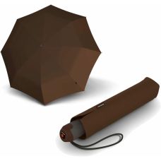 Зонтик складний Knirps E.200 Medium Duomatic Dark Brown