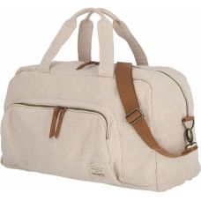 Сумка Travelite Hempline Weekender Біж. (32,3 л, 0,9 кг) (49x29x25см)