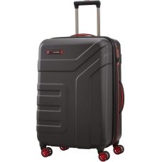 Валіза Travelite Vector на 4 колесах M exp. Чорн. (79/91л,3,7кг) (45x70x27/31см)