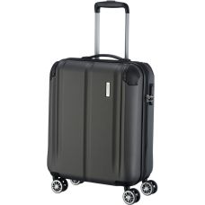 Валіза Travelite City на 4 колесах S Т.Сір. (40л,3,1кг) (40x55x20см)