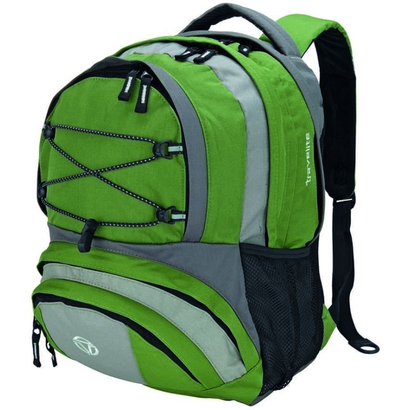 Рюкзак Travelite Basics Зел. (29л,0,8кг) (35x42x22см)