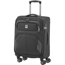 Валіза Titan Nonstop на 4 колесах S Сір. (39л,2,6кг) (39x55x20см)