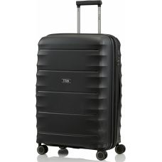 Валіза Titan Highlight на 4 колесах M exp. Чорн. (50/70л,3,2кг) (46x67x28см) Валіза Titan Highlight на 4 колесах M exp. Чорн. (50/70л,3,2кг) (46x67x28см)