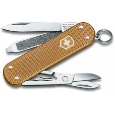 Нож Victorinox Classic SD Alox Colors Wet Sand Vx0.6221.255G 58 мм/5 функций/кор.