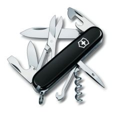Ніж Victorinox Climber 91мм/14функ/чорний