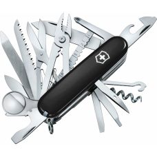 Нож Victorinox Swisschamp 91мм/33функ/черный